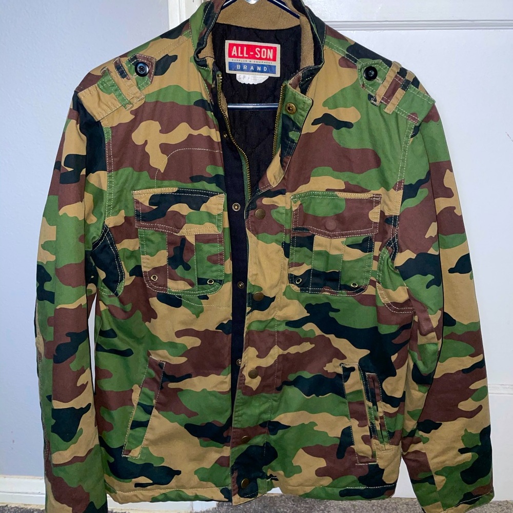Camo jacket